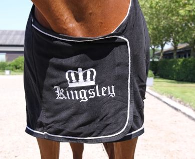 Kingsley Fleece Blanket