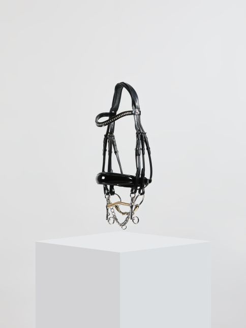 Kingsley Double Bridle Patent (excl. reins)