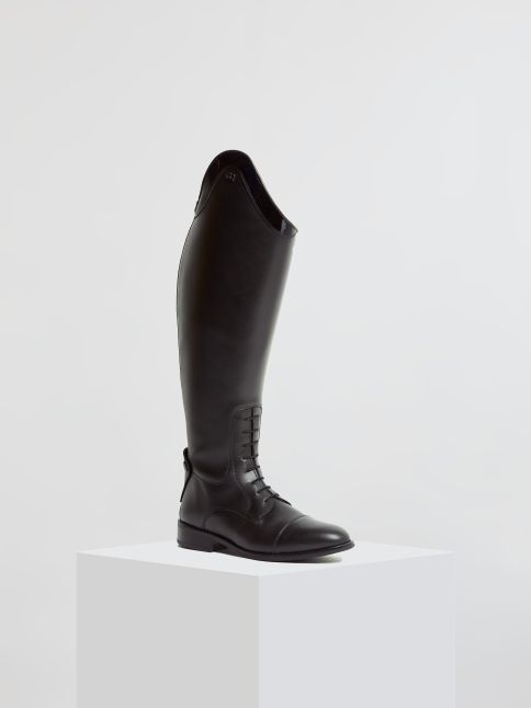 Kingsley Olbia 02 Riding Boots montana black, roma black front view