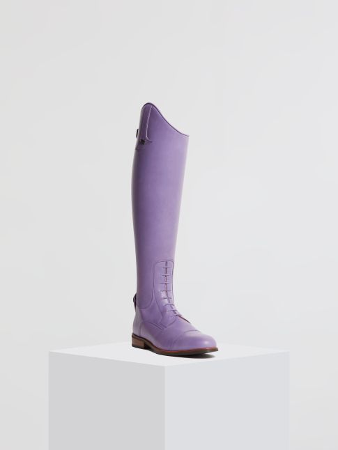 Kingsley Olbia 02 Riding Boots nature lilac front view