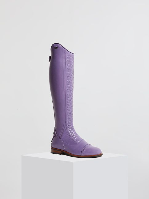Kingsley Infinity Riding Boots nature lilac front view